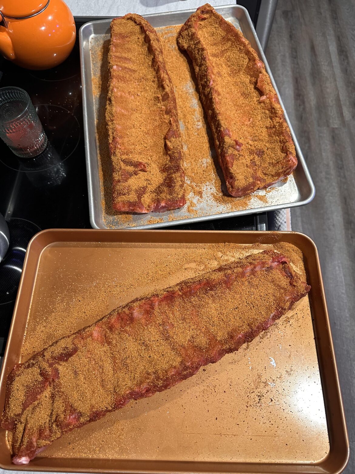 First smoke of the new year