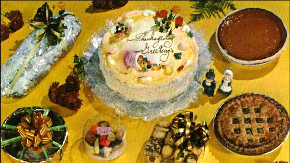 10 Olde-Timey Thanksgiving Recipes We Should Bring Back Butterfly Brand Golden Pumpkin Label