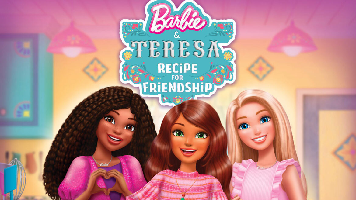 Barbie heads to New York in Barbie and Teresa: Recipe for Friendship Barbie and Teresa: Recipe for Friendship