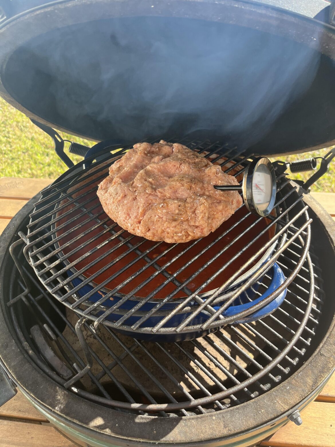 Had to get involved for the big game