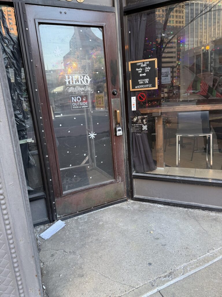 Hero Coffee, Chicago, IL