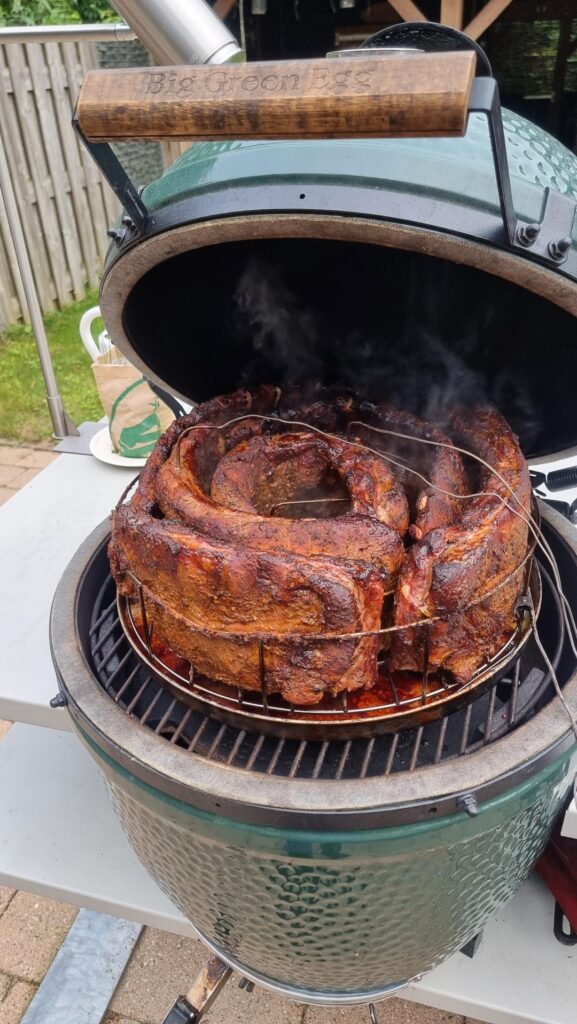 Lots of st Louis ribs