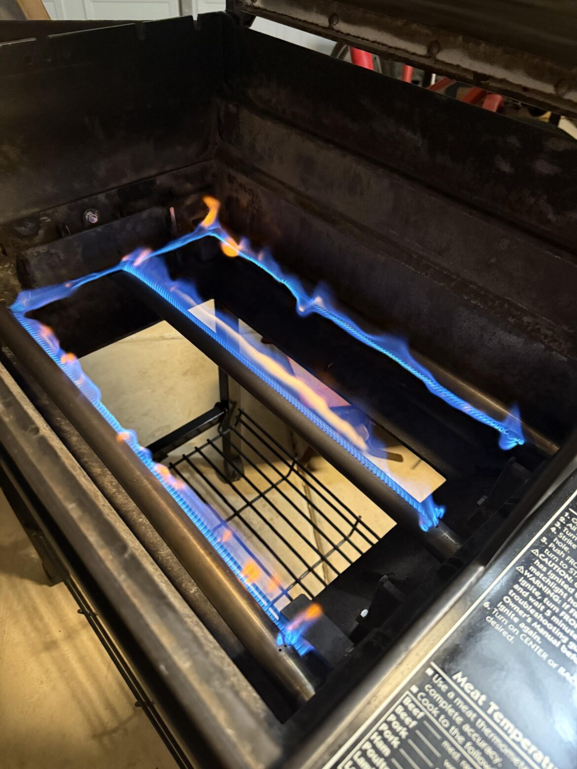 How does this flame look?