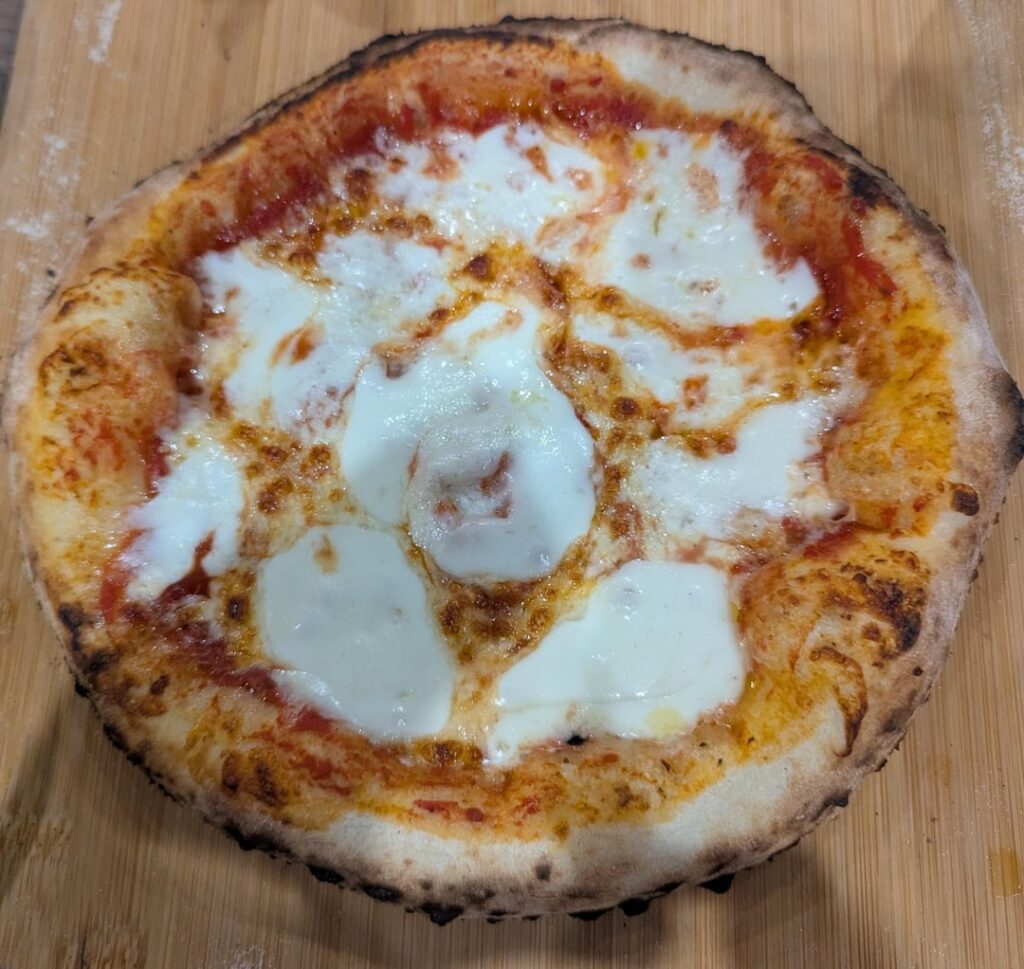 Friday night's pizzas.