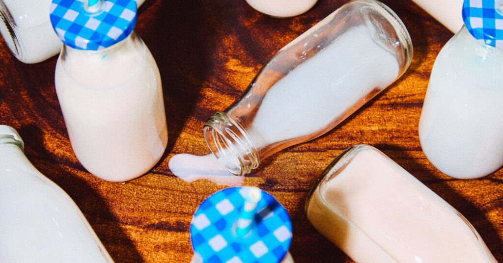 Milk Takes Center Stage in 2025 Milk Takes Center Stage in 2025
