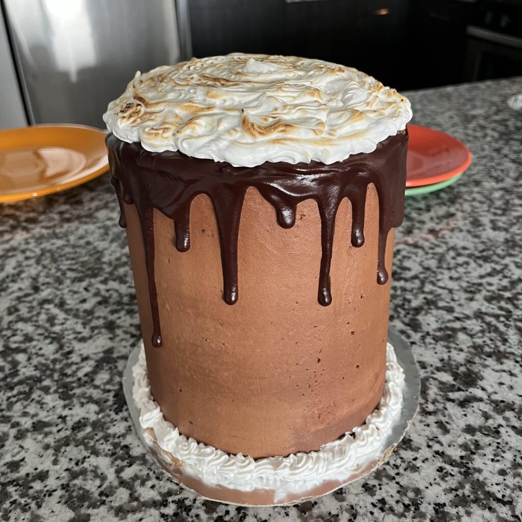 S’mores Cake