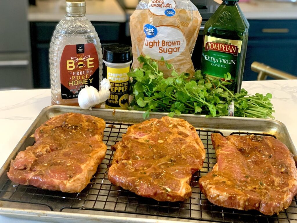 Reverse Seared Pork Steaks 🤌