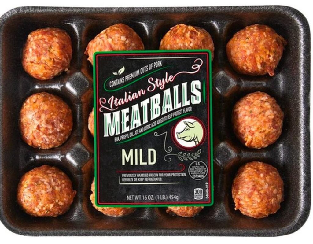 Raw Meatballs