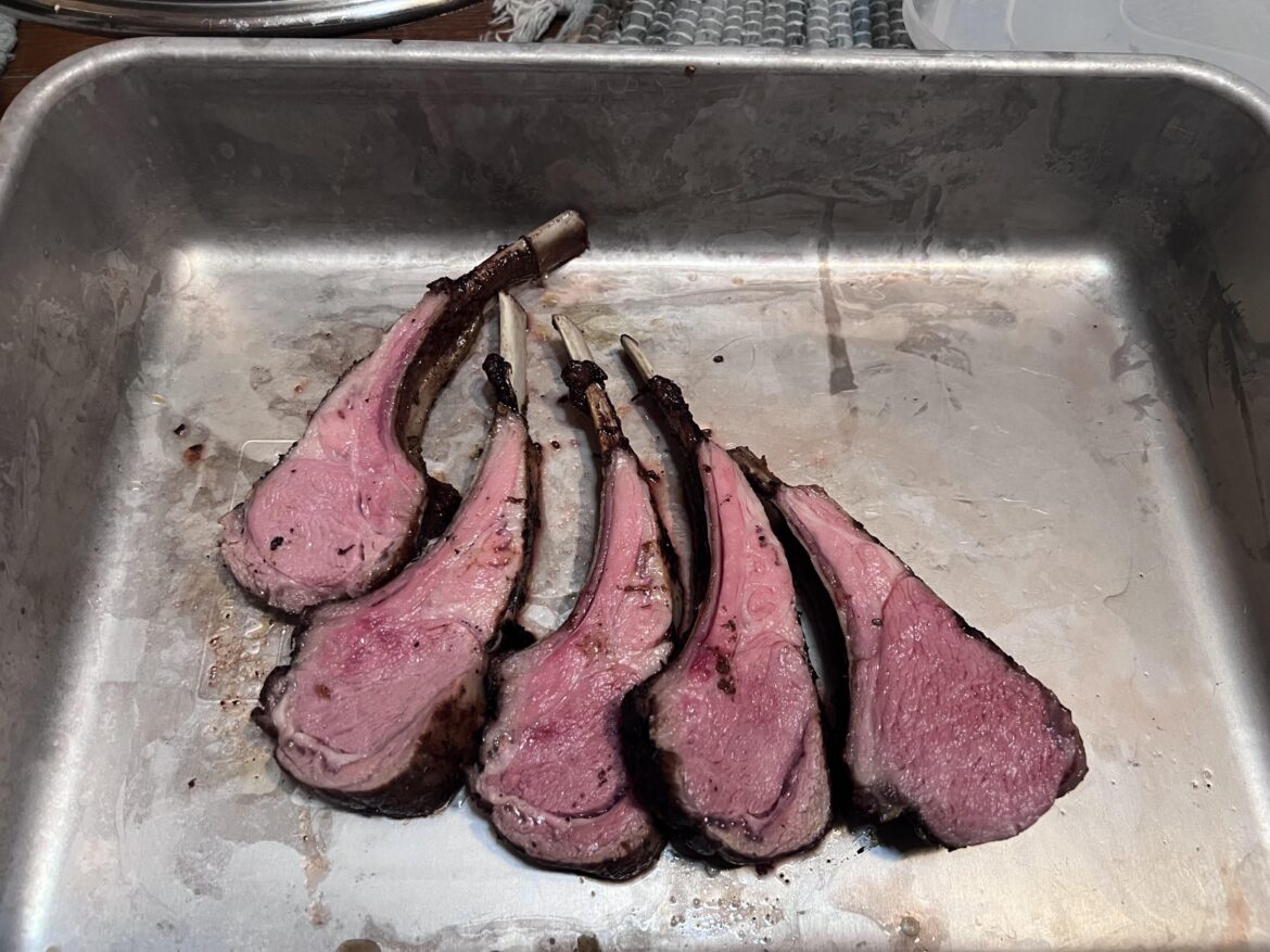 Another rack of lamb post