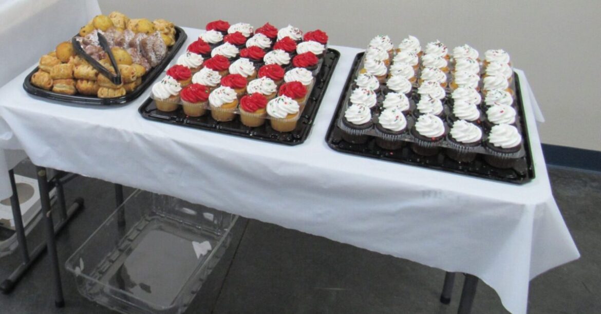 Pegram church hosts Christmas dinner for tornado survivors