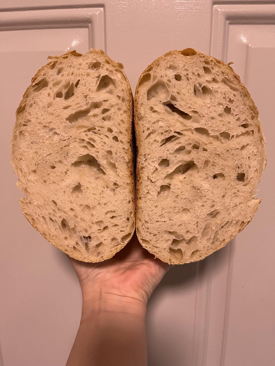 Used bread flour for the first time & it made a huge difference! Used bread flour for the first time & it made a huge difference!