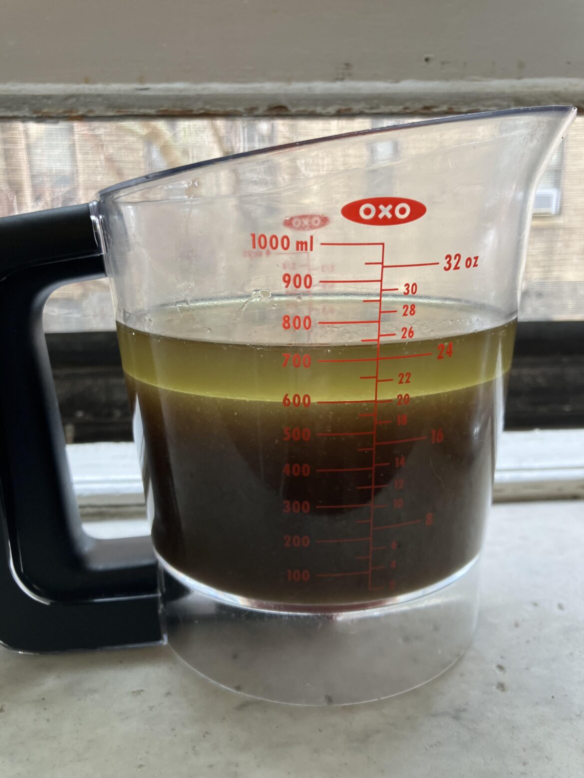 What can I do with the SV liquid from duck?