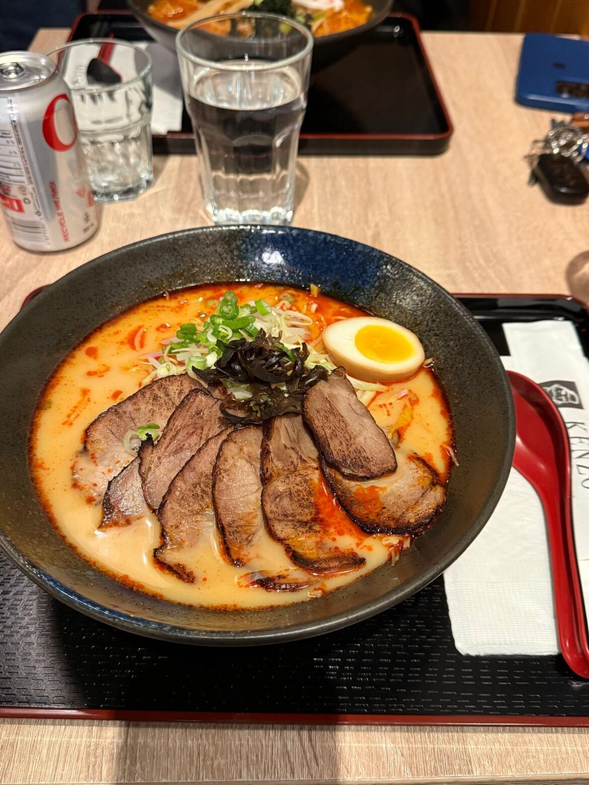Is there any ramen place in downtown that can choose spicy level like in Kenzo Ramen 🍜?
