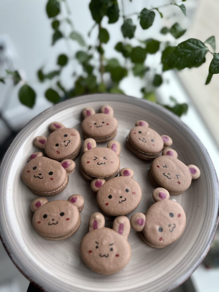 bear macarons