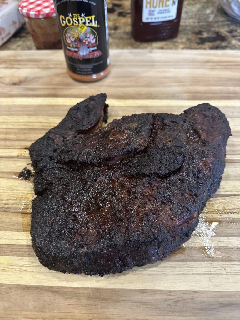 Sunday Rich Man Burnt Ends!