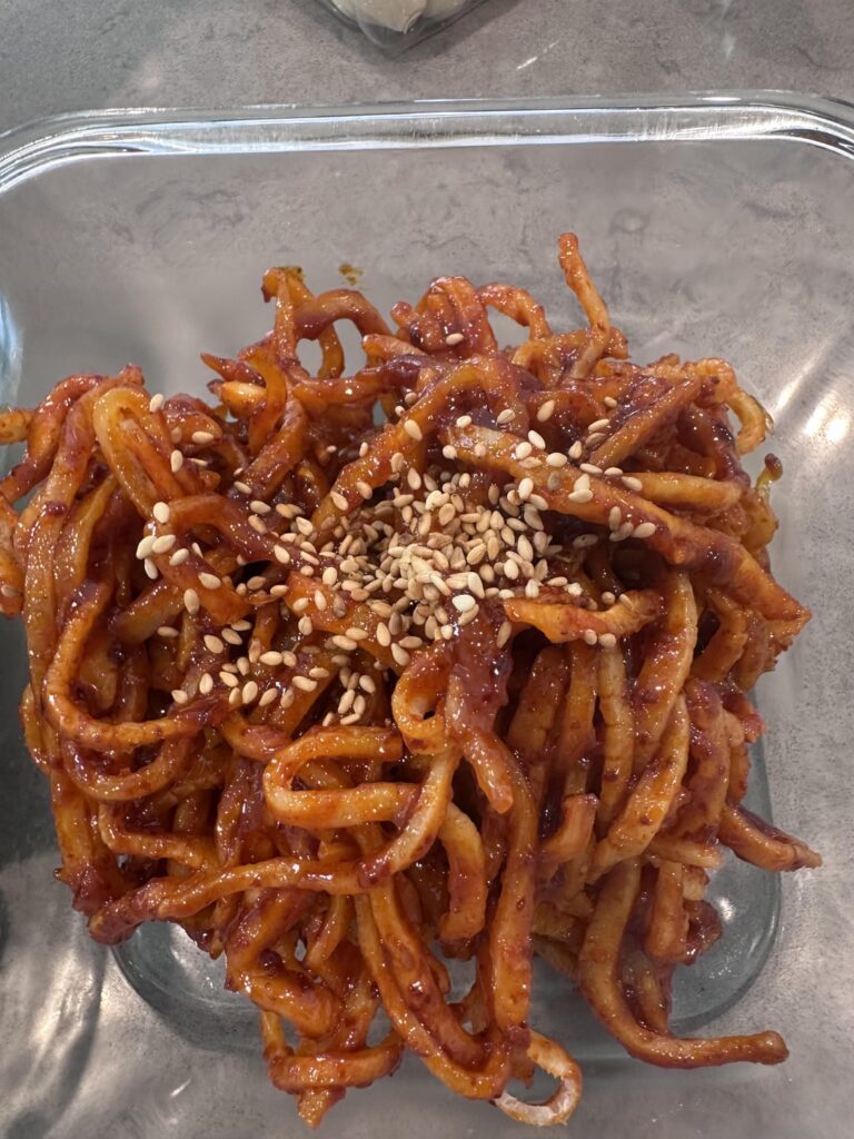 Weekend Banchan on a Tuesday