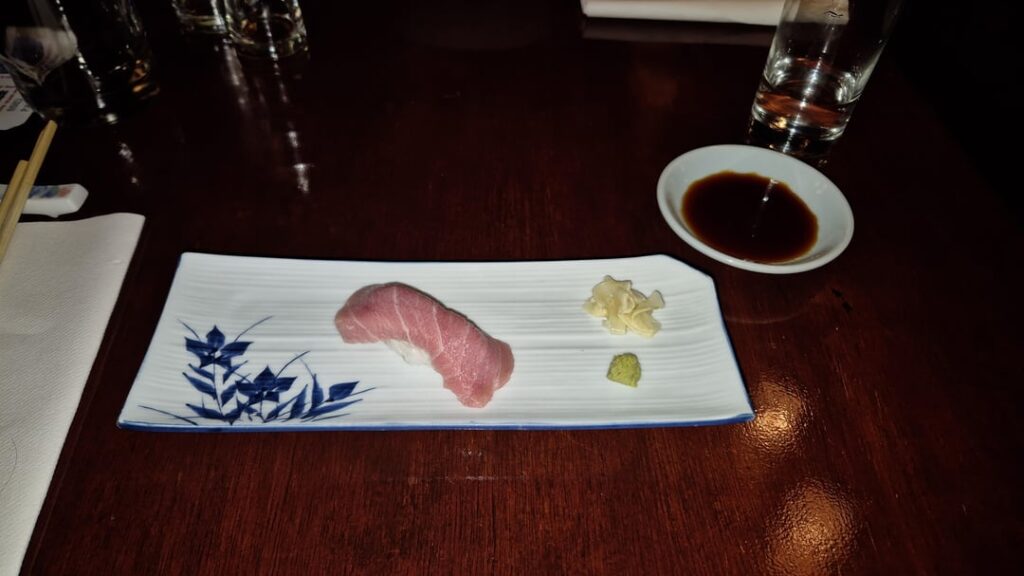 What type of toro? Chutoro or otoro?