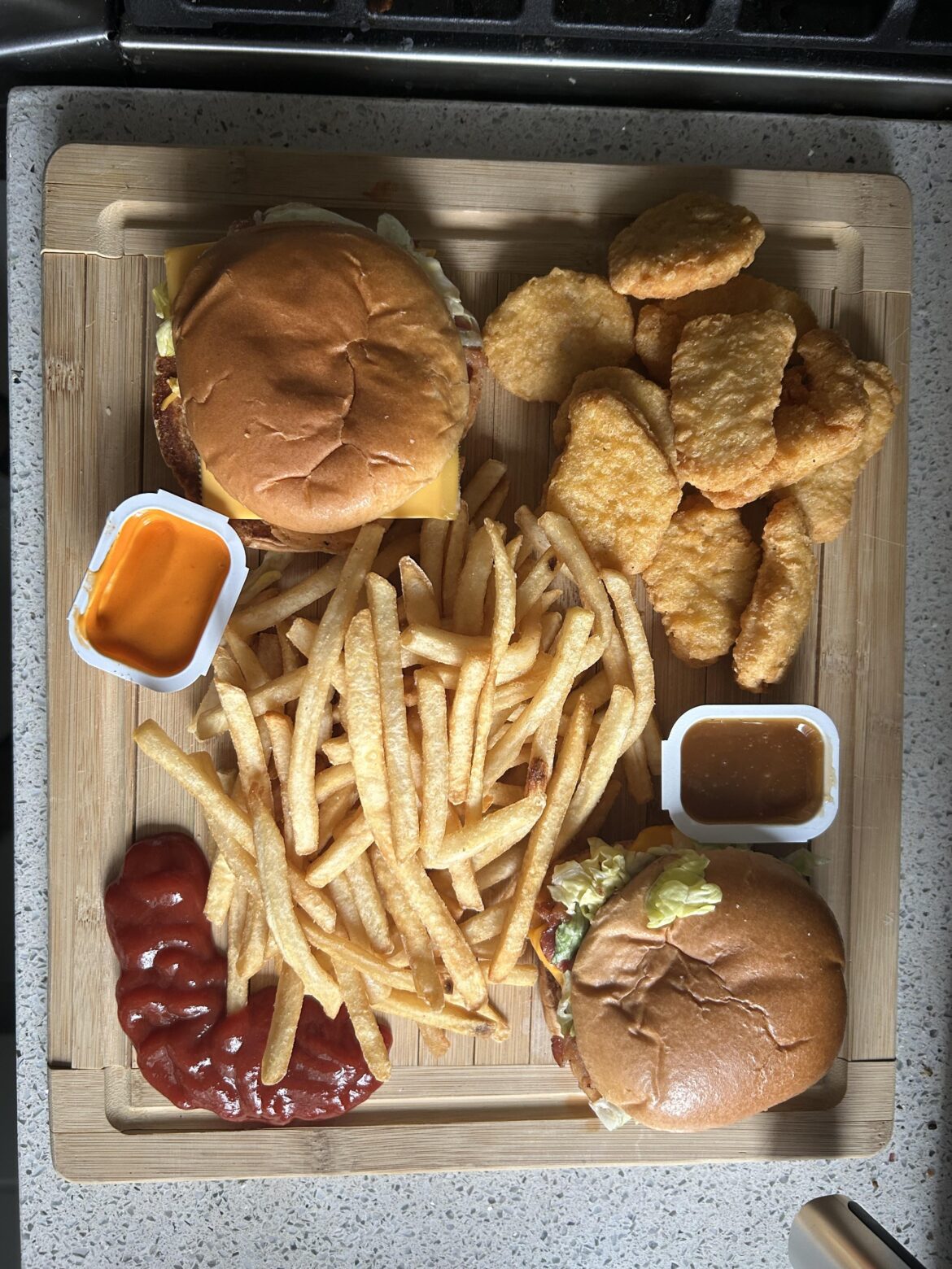 If you liked the last board I made for my girlfriend, here's one I did again for her today.