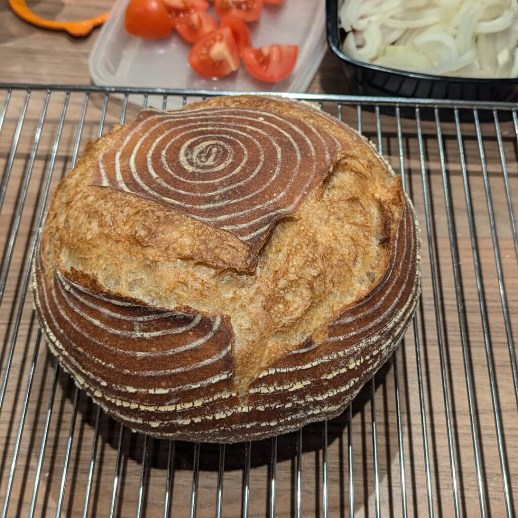 This is the best bread I've made after a year of baking, how did I do??