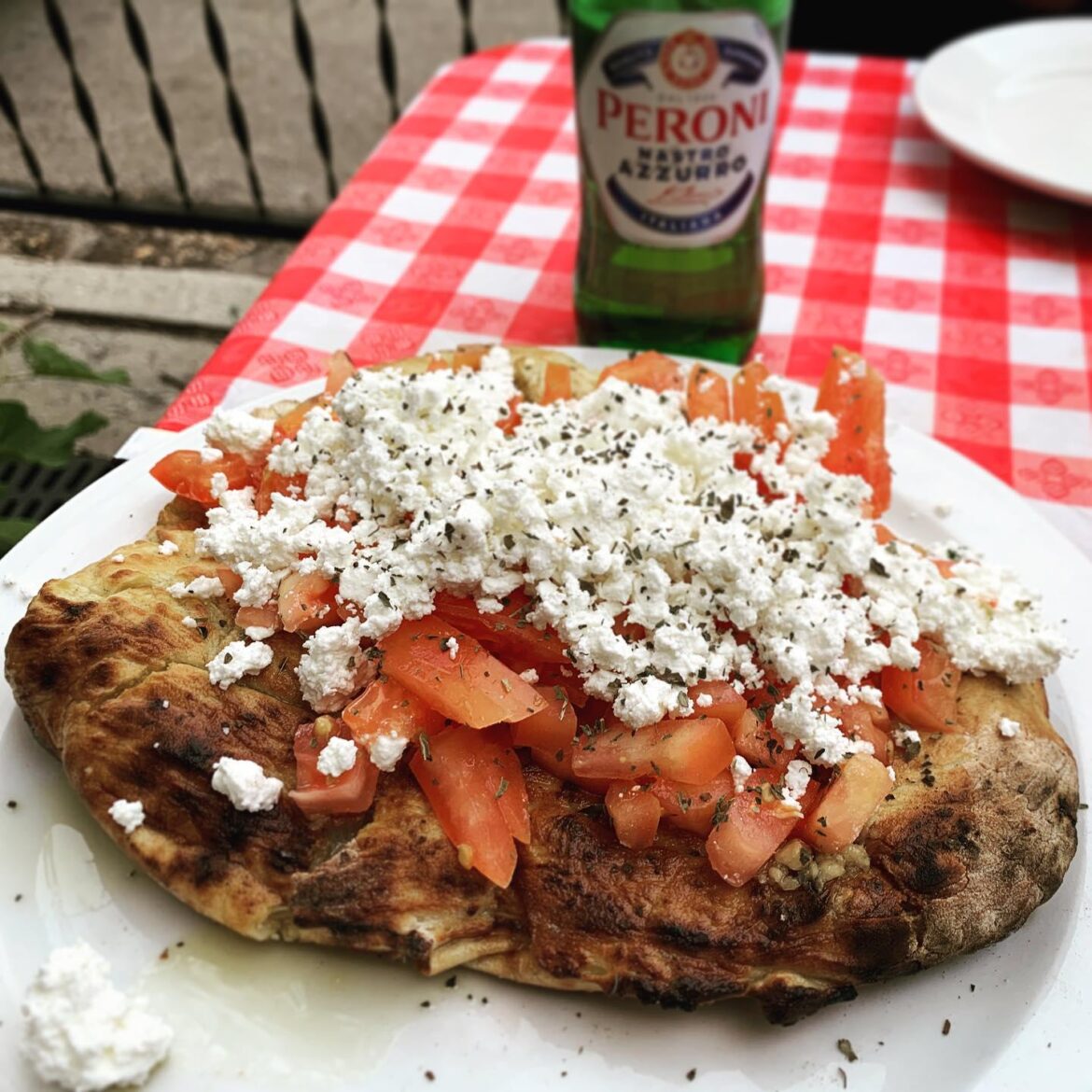 Bruschetta at Pizza Art Cafe (different from Art of Pizza)