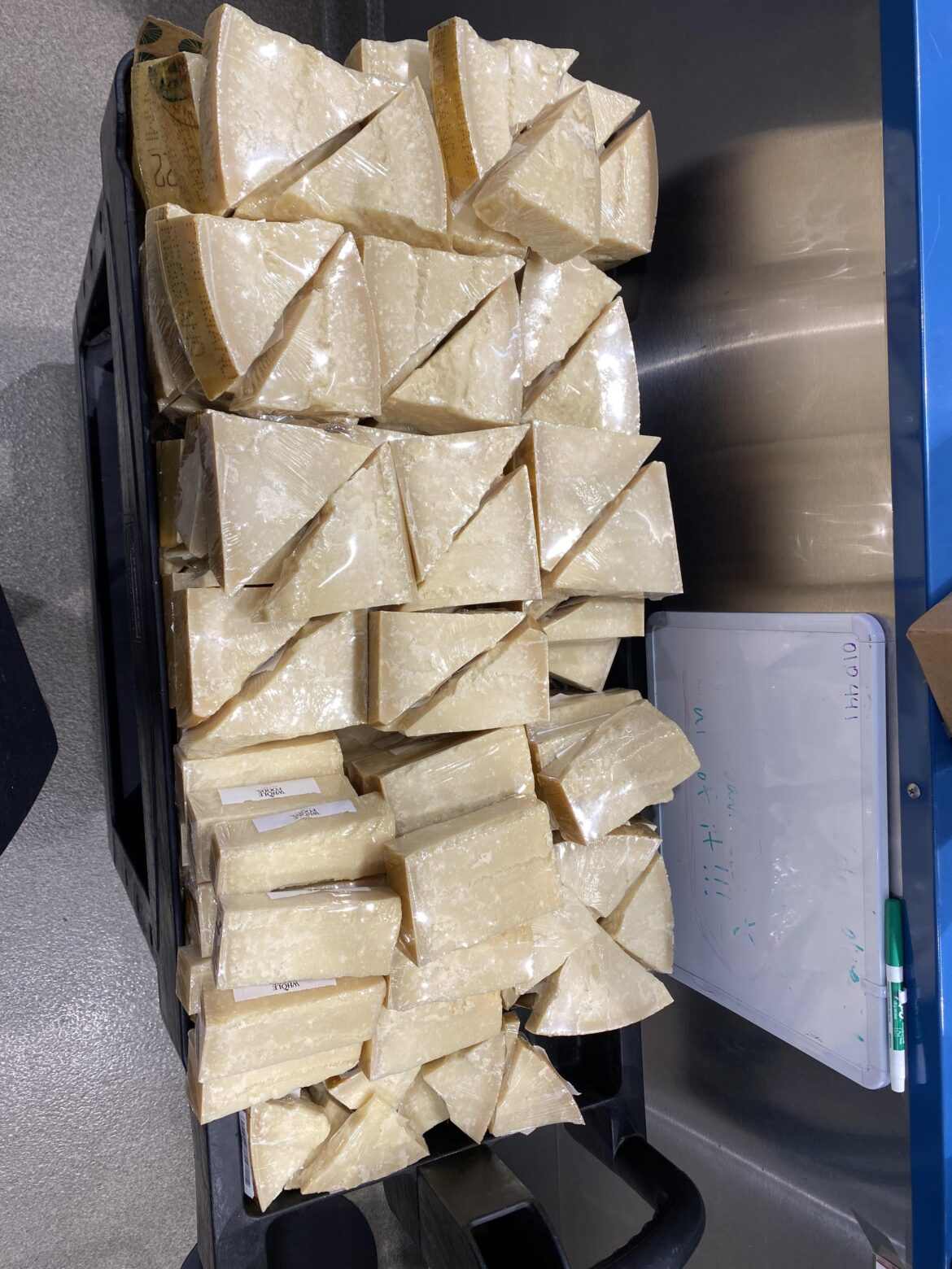 Ass to nose in under 4 hours.