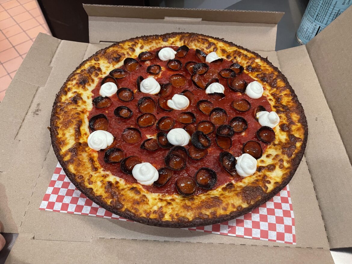 Milly’s In The Pan, last weekend