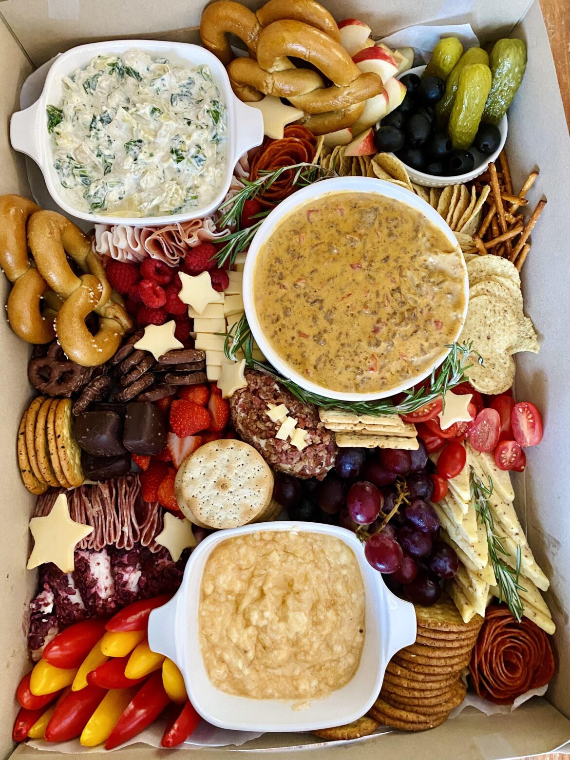 Superbowl Charcuterie