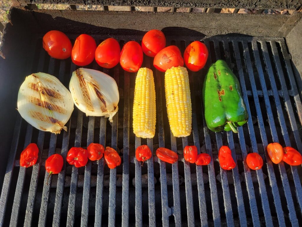 Red Caribbean Habanero Salsa