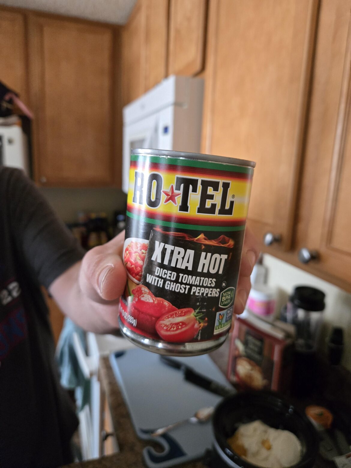 Making queso today using this! Definitely has a nice kick to it.