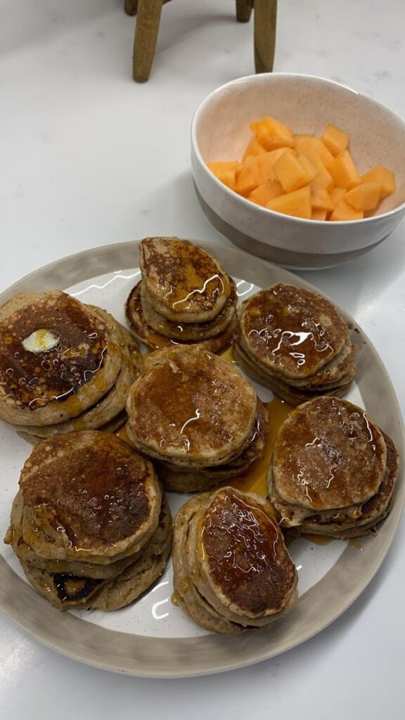 Perfect morning = Perfect breakfast