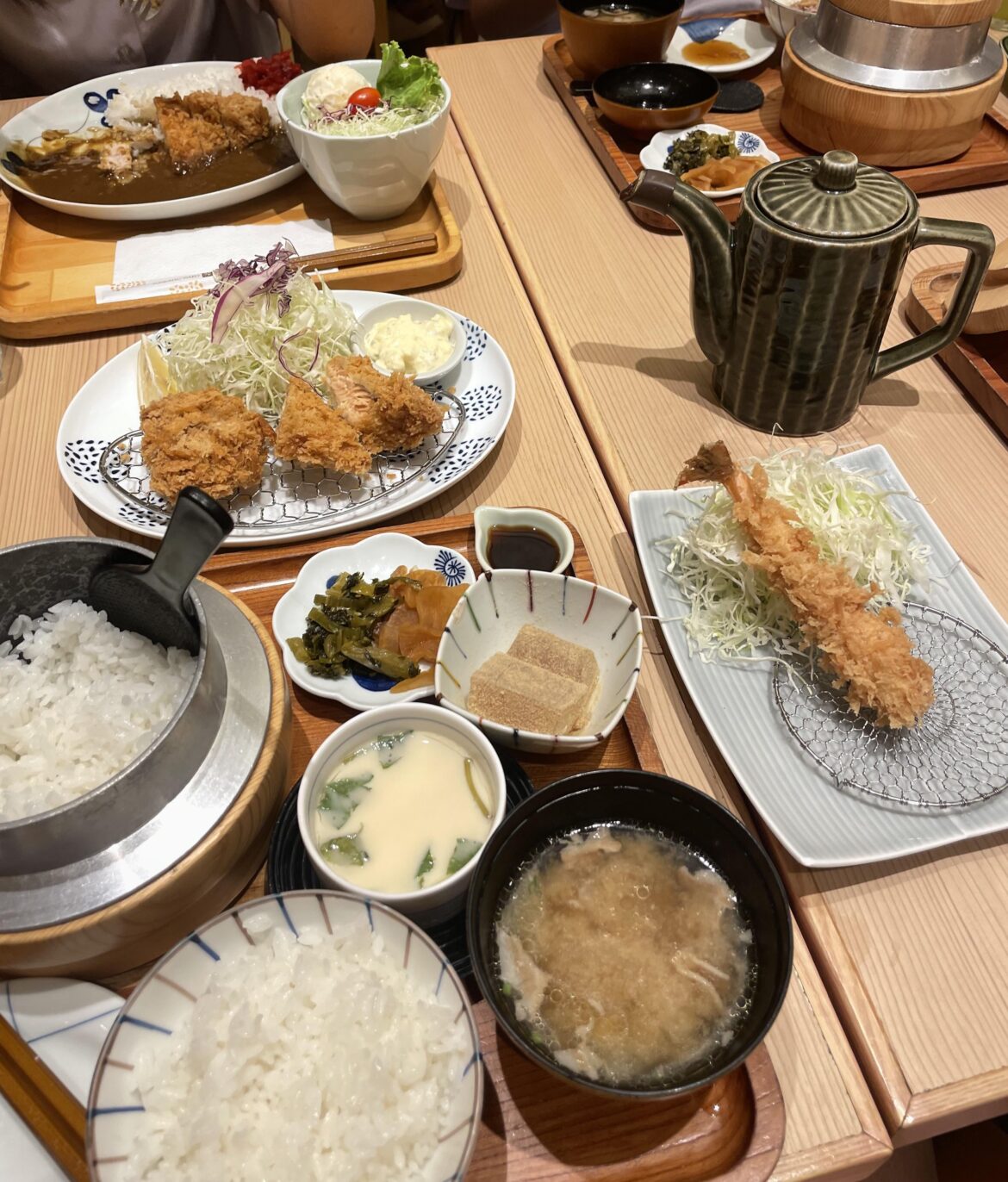 2000¥ Tonkatsu with…