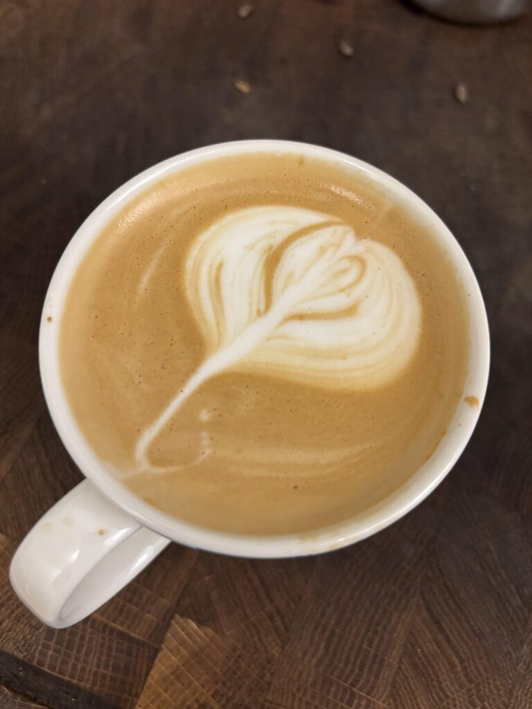 Few days latter! Def an uphill battle but practice makes perfect! Lelit Bianca v3 & niche duo combo  and a cheap af pitcher haha