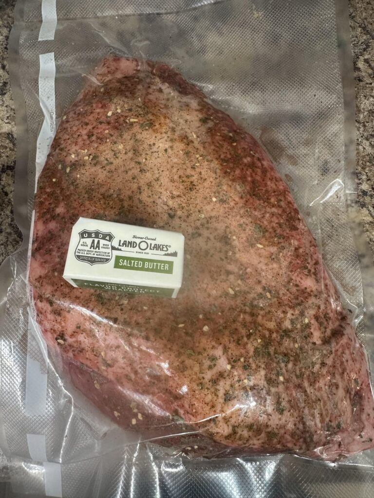 Picanha churrasco 137.5 4 hours