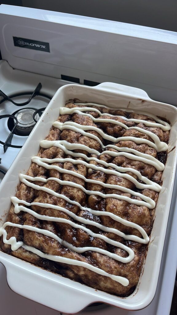 Sourdough Cinnamon Roll Focaccia