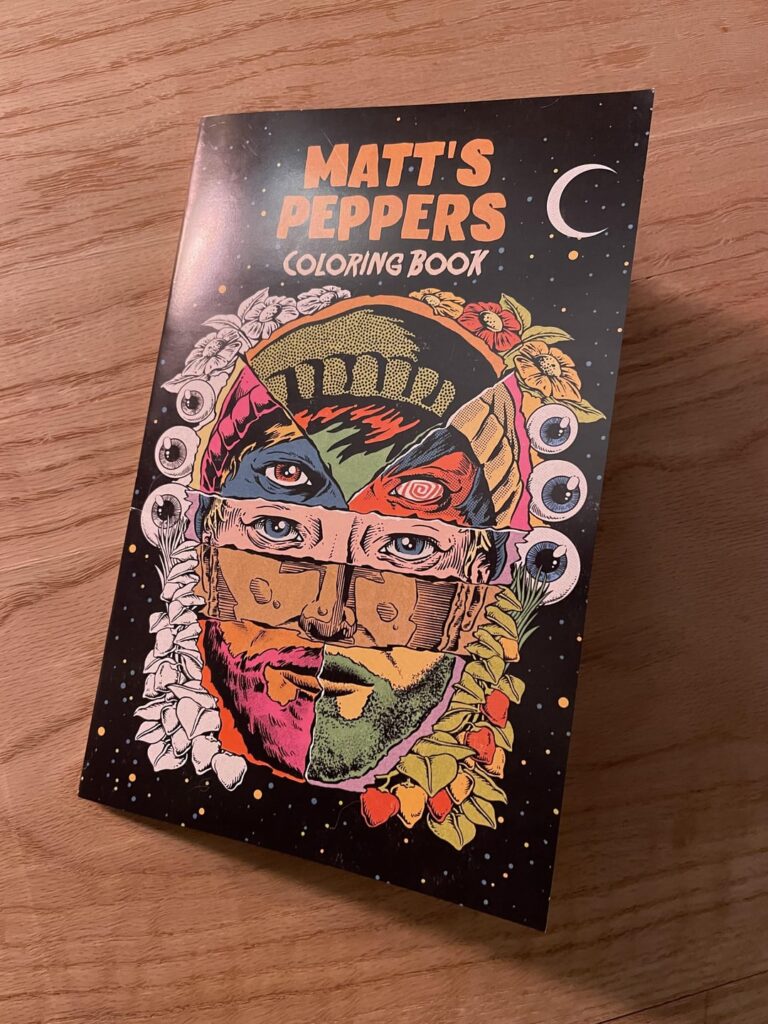 I ordered 10 varieties from Matt’s Peppers. All I got was 15 varieties, some candy, pepper flakes, and this coloring book