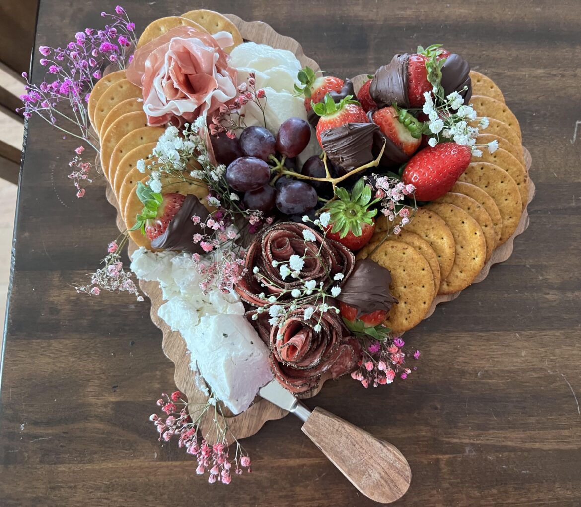 💗 day of love and meats and cheese