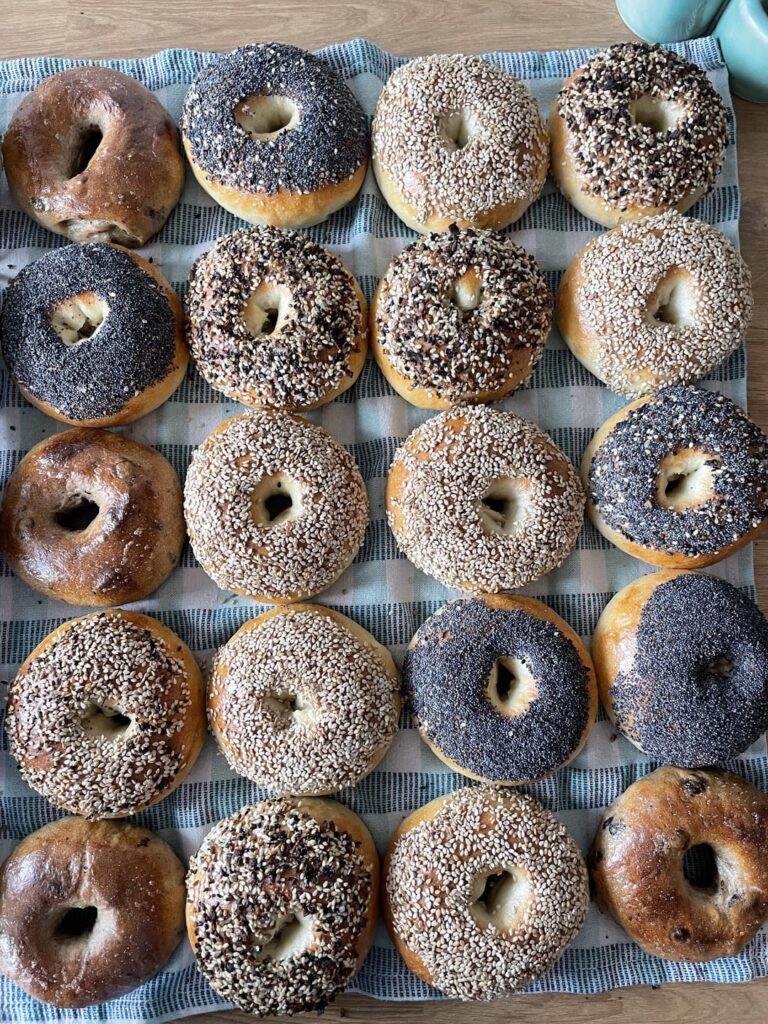 I make discard bagels every Sunday!!