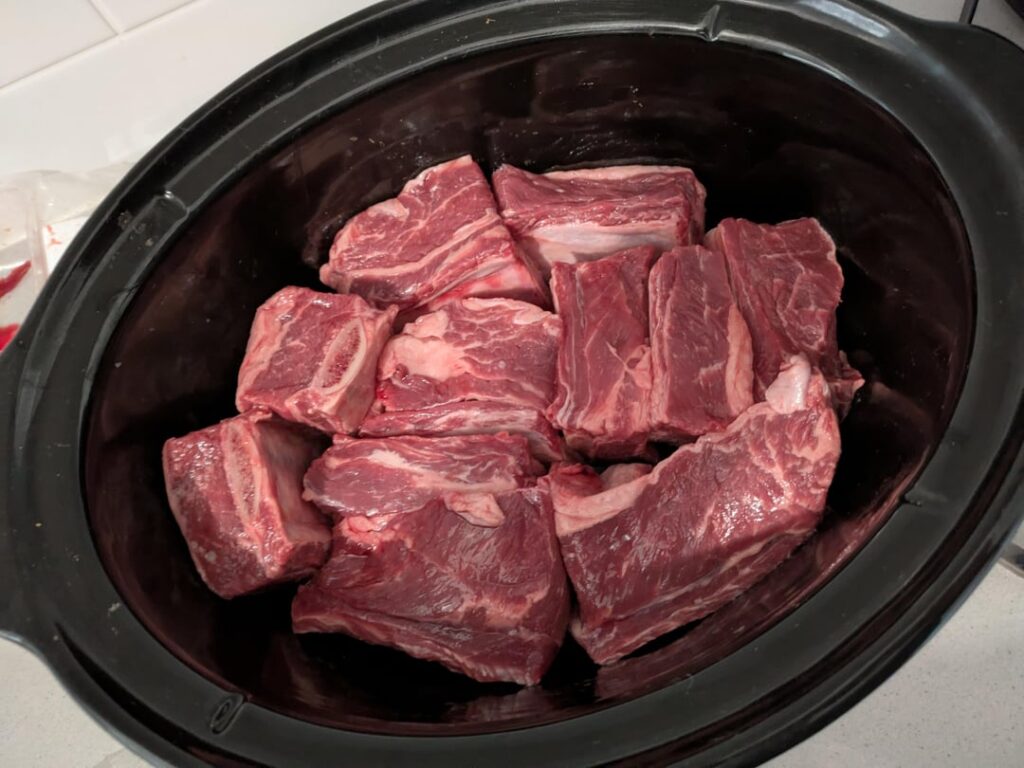 Beef short ribs