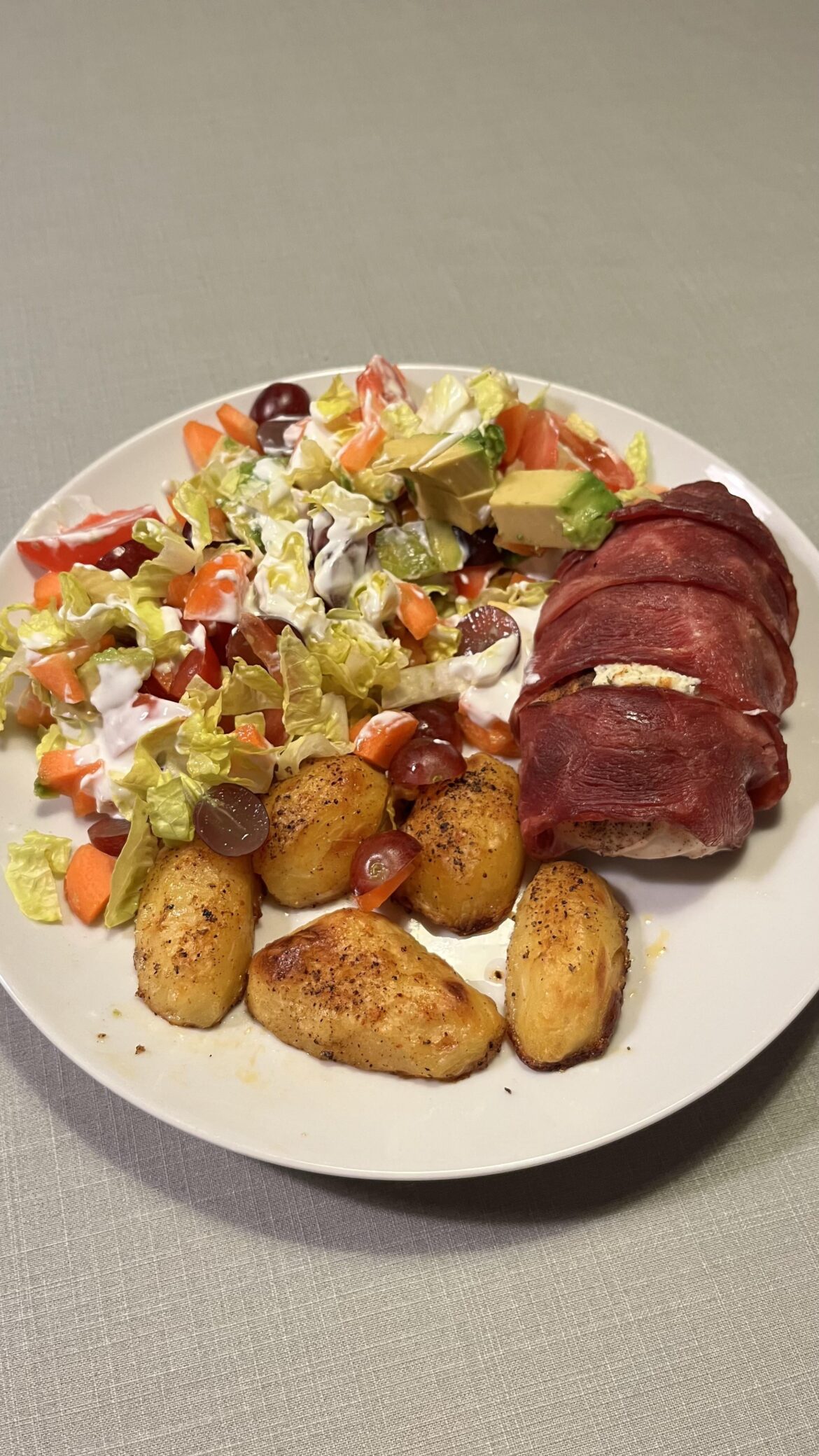 Stuffed chicken breast