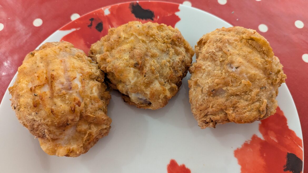 Homemade KFC