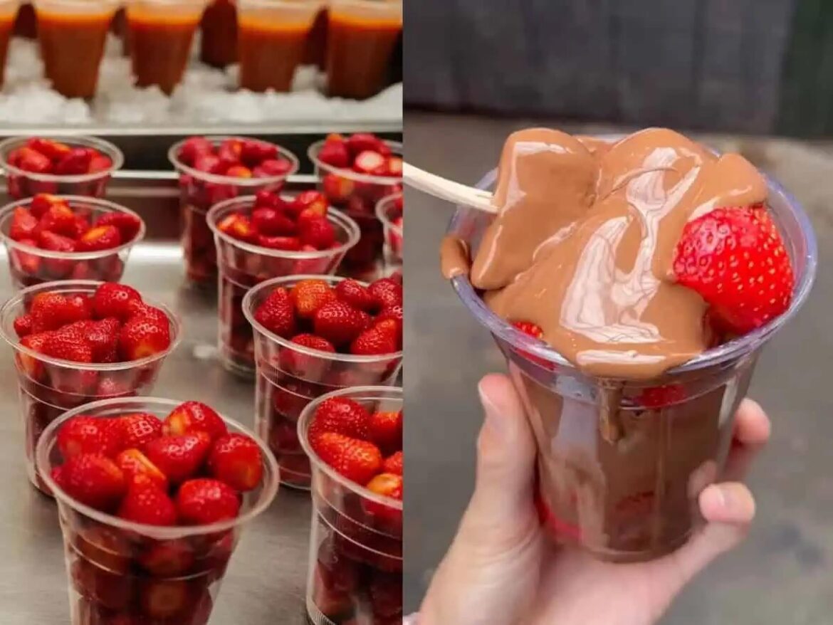 Saw an Austin food blogger post about chocolate strawberries- where do I find them?
