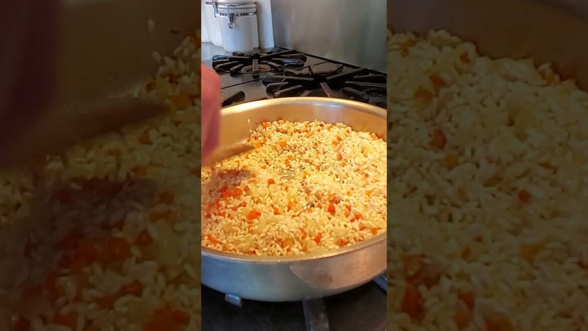 How to Make Risotto...With a Twist #cooking #recipe #chef #food #risotto