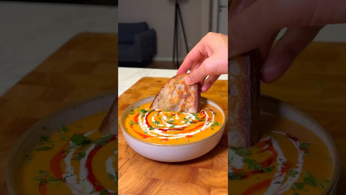 Cozy Butternut Squash Soup with Coconut Milk | Easy Fall Recipe Cozy Butternut Squash Soup with Coconut Milk | Easy Fall Recipe