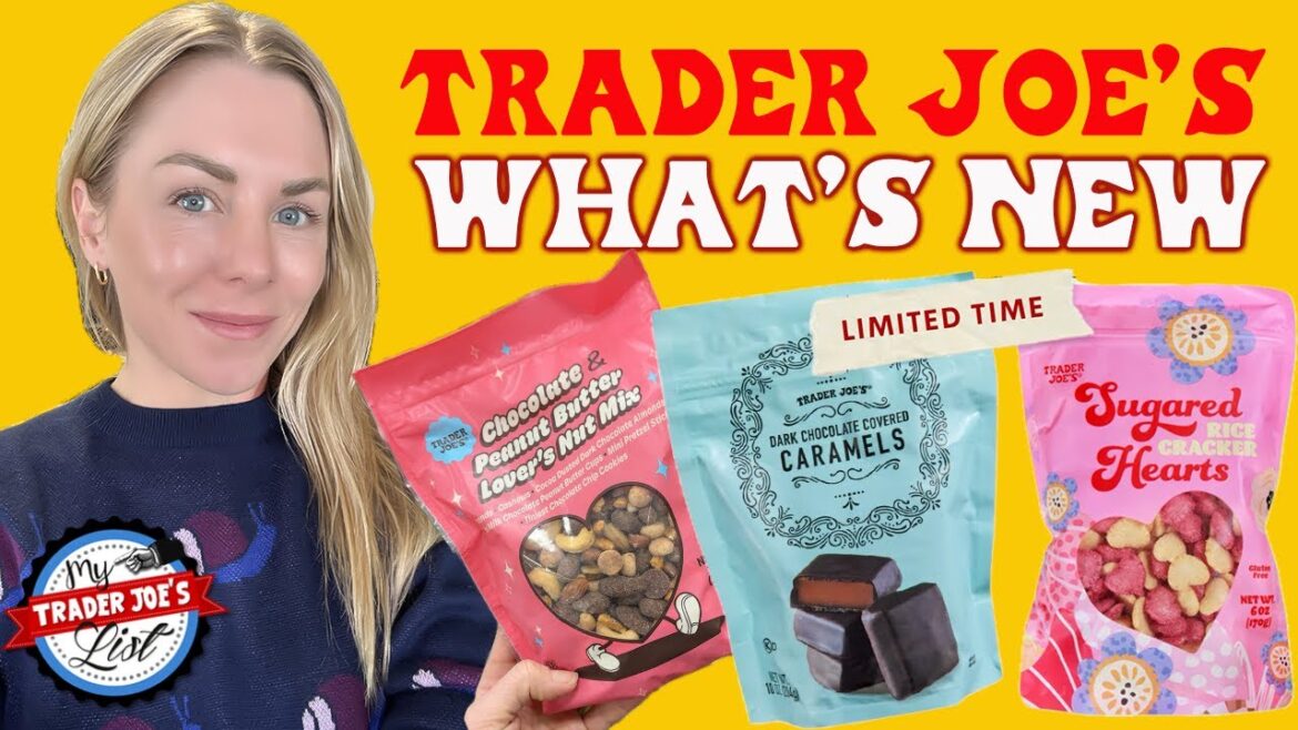 $160 Trader Joe's Haul: Reviewing New Items & Must-Have Snacks!