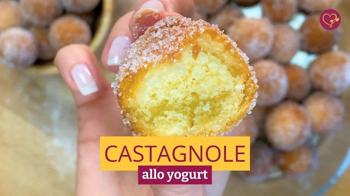 NON CREDERAI AI TUOI OCCHI! Castagnole Perfette per Carnevale | VivoGlutenFree