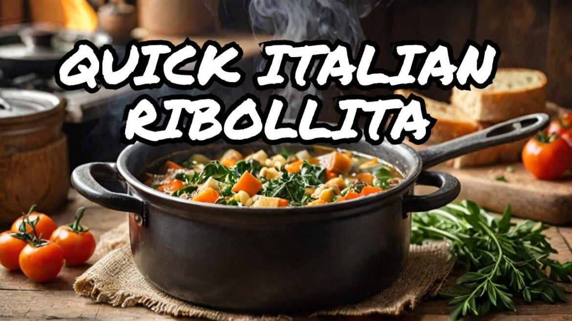 Do you know how to make quick Italian ribollita? #italian_soup Do you know how to make quick Italian ribollita? #italian_soup