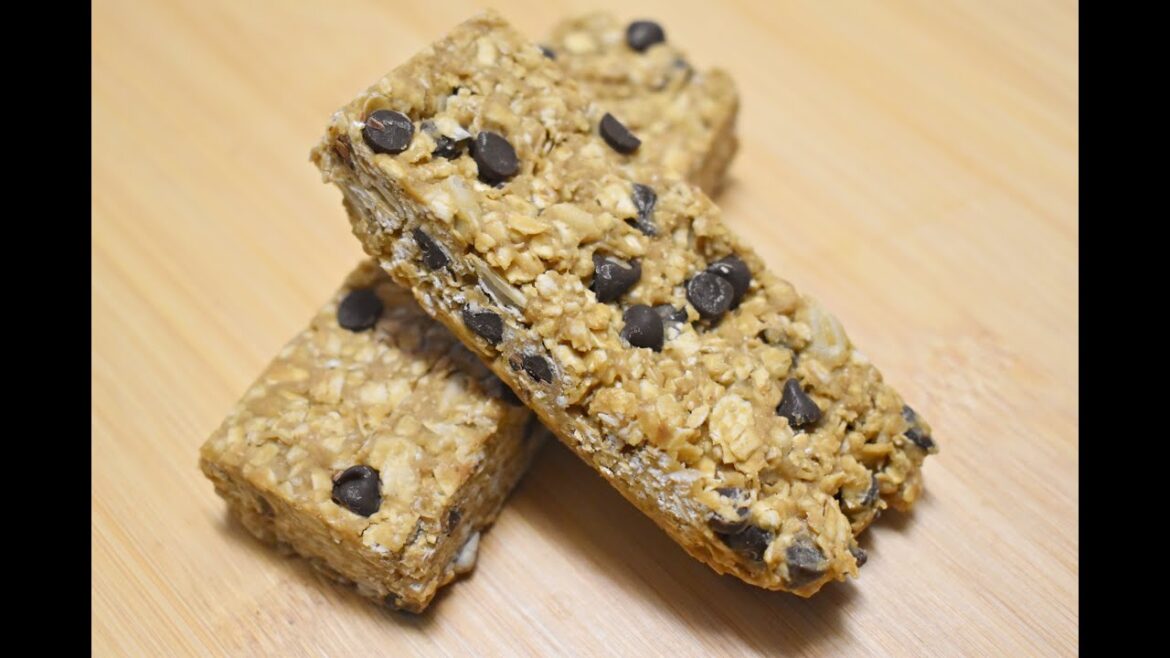 Homemade Granola Bars | #105