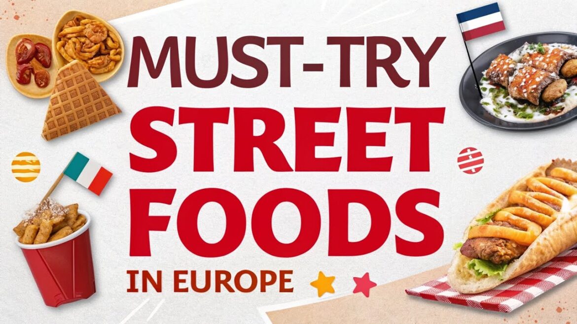 Best Street Foods in Europe You MUST Try! Best Street Foods in Europe You MUST Try!