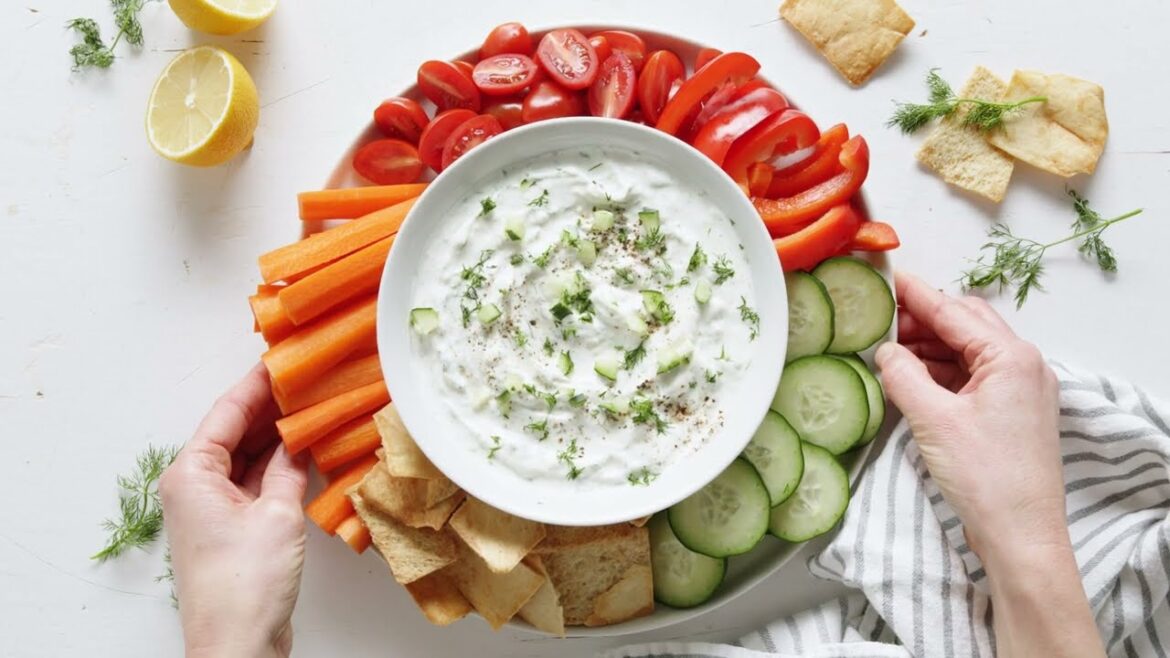 Greek Yogurt Tzatziki Sauce Recipe Greek Yogurt Tzatziki Sauce Recipe