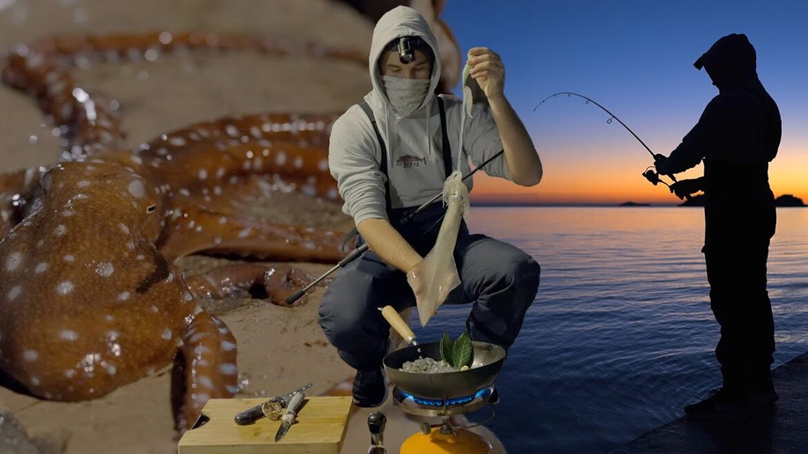 Eging za Sipe in lignje - Winter Mediterranean Risotto Recipe